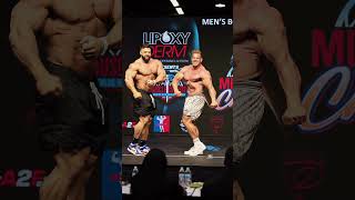 JAY CULTLER E REGAN GRIMES  GUEST POSING NO MUSCLECONTEST CHALLENGE [upl. by Mabel]