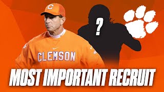 The ONE recruit Clemson MUST GET in 2024 recruiting cycle  Tiger Football Position Needs [upl. by Tenrag]