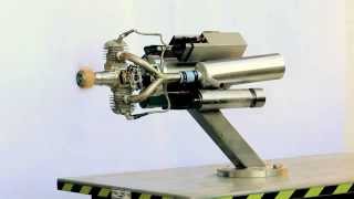 MOTOR TEST DLA64 Boxer 2in1 Abgasanlage [upl. by Inava]