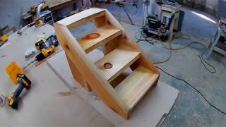 DIY dog stairs [upl. by Bonner]