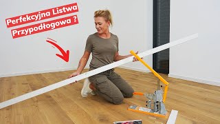 IDEALNA LISTWA PRZYPODŁOGOWA 🤔  Epizod 86 [upl. by Emmit]