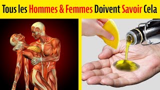 Buvez de lHuile dOlive avec du Citron à Jeun et Votre VIE Changera à Jamais Effets Anti Age [upl. by Teik]