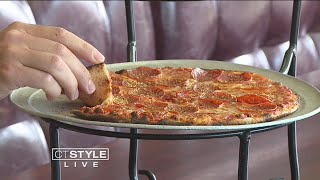 Celebrate National Pizza Month at Elis Brick Oven Pizza in Hamden [upl. by Lerrehs]