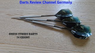 Darts Review Strike Darts 24g [upl. by Etnod734]