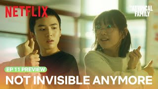 EP 11 PREVIEW Practicing for that special someone  The Atypical Family  Netflix ENG SUB [upl. by Muir]