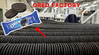 फैक्ट्री में Oreo Biscuit कैसे बनाया जाता है How Oreo Biscuit are made in factory FACTORY MADE [upl. by Oettam]