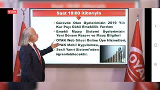 OYAK NEMA KAR PAYI ORANI AÇIKLADI 2020 OYAK NEMA ORANI [upl. by Anitaf256]