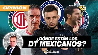 Crisis de Directores Técnicos mexicanos I La Autopsia con Andre Marín [upl. by Ettenej]