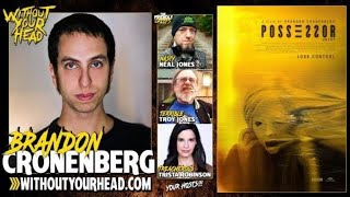 BRANDON CRONENBERG interview on POSSESSOR 2020 on Without Your Head Podcast [upl. by Leonard]