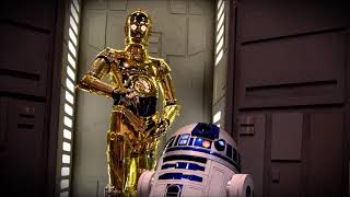 Star Wars  R2D2 and C3PO Theme [upl. by Ahsitam]