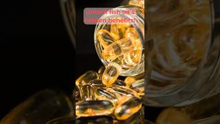 Top 5 Fish Oil Benefits And Why You NEED Them [upl. by Macdougall]