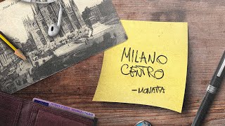 MONATTA  MILANO CENTRO LYRIC VIDEO [upl. by Doownel]