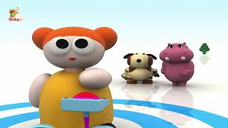 Hippa Hey Compilation The Sound Game and More Fun Puzzles for Kids BabyTV [upl. by Brig]