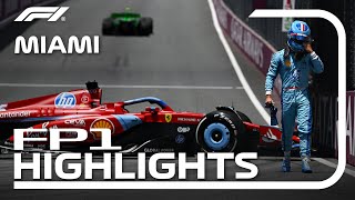 FP1 Highlights  2024 Miami Grand Prix [upl. by Hars]