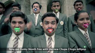 Chupa Chups Funky Mouth and Cola flavour [upl. by Ahtibbat295]