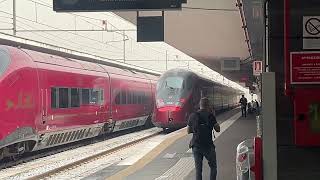 Train Departing Naples Italy Oct 16th 2024 [upl. by Meave]