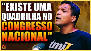 REVOLTANTE DACIOLO FAZ REVELAÇÕES DE COMO FUNCIONA A POLÍTICA BRASILEIRA [upl. by Yrocal]