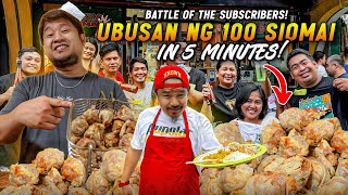 Battle of quotUNLI SIOMAI ALL YOU CAN CHALLENGE in 5 MINUTESquot Battle of the SUBSCRIBERS [upl. by Vanni385]