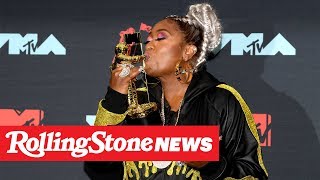 Missy Elliott‚Äôs CareerSpanning Medley at 2019 VMAs  RS News 82719 [upl. by Esej989]