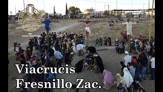 Viacrucis 2024 en Fresnillo Zacatecas [upl. by Kissee]