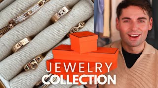 My HERMES LUXURY JEWELRY COLLECTION  Best Luxury Fine Jewelry Pieces To Start Your Collection [upl. by Odell]