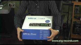 Motu ultralite mk3  14  Unpacking Overview [upl. by Adnoral]