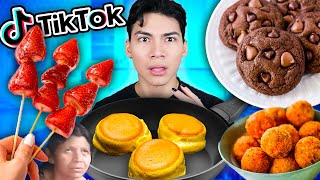 ¡PROBANDO MÁS COMIDA VIRAL DE TIKTOK 11 🥴👌 Me siento estafado [upl. by Ocer687]