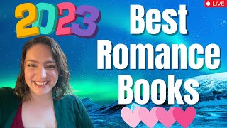 26 Best Romance Books of 2023  Favorite Romances I Read in 2023 [upl. by Elysee]