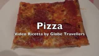 VIDEO RICETTA Come fare la PIZZA in casa [upl. by Athenian]