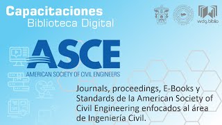 Curso capacitación ASCE [upl. by Oelgnaed957]