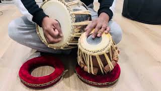 Kerwa dholak style tablabeats dholak music music tabla instrumentalbeats kerwa instrumental [upl. by Ahsoym]