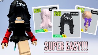 HURRY NEW FREE HAIRS AND COOL UGCs 😍  GET IT NOW BEFORE IT IS ALL SOLD OUT  2024 [upl. by Heyes]