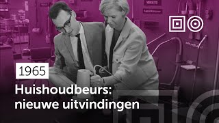 📽️ Huishoudbeurs in de RAI 1965 [upl. by Brady]