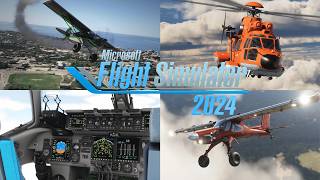 MSFS 2024 New Aircraft  More Info Revealed ✈️🚁 Draco X H225 C17 Globemaster amp More [upl. by Arahahs]