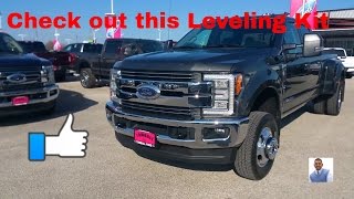 2017 F350 Superduty Dually Leveling kit First one [upl. by Leigh506]