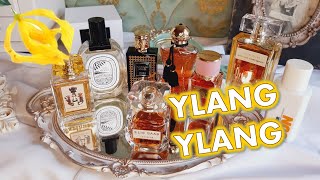 BEST YLANG YLANG FRAGRANCES 💛 TOP 8 YLANG YLANG PERFUMES l TROPICAL FLORAL l PERFUME COLLECTION [upl. by Enywtna718]