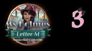 Ms Holmes 6 Letter M CE  Ep3 [upl. by Pascale]