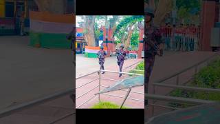 BGB VS BSF Whos best parade travel shortvideo bgb bsf benapoleborder india bangladesh [upl. by Nael]