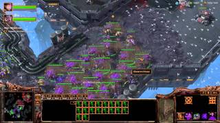 20 Lets Play Starcraft 2 Heart of the Swarm w GaLm [upl. by Annerb]