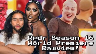 RPDR Season 16 Premiere Rawview [upl. by Winstonn213]