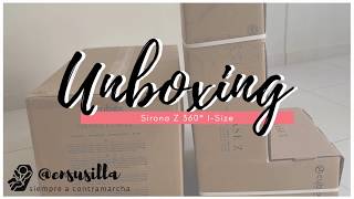 Unboxing Sirona Z 360 ISize por ensusilla [upl. by Lirrad]