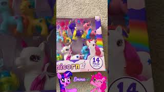 Emmas new toy Wonder Unicorn Mega pack emma unicorn wonderunicorn pony mylittlepony toys [upl. by Tayler2]