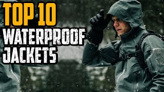 Best Waterproof Jacket In 2024  Top 10 New Waterproof Jackets Review [upl. by Hild]