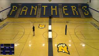 Nickerson High vs HoisingtonHesston Girls Varsity Volleyball [upl. by Jevon]