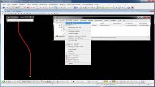 InRoads V8i Basics Part 3  Video Horizontal Alignment [upl. by Geiss]