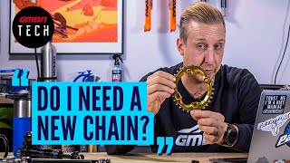 Do I Need A New Chain When Swapping To An Oval Chainring  AskGMBNTech 178 [upl. by Anaitak405]