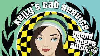 Kellys Cab Service  LIMO  GTA V PC MOD  Enhanced Taxi Missions [upl. by Nirmak]