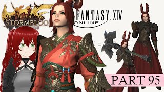 They summoned Tsukuyomi  Final Fantasy XIV PostStormblood  Part 95 [upl. by Artenahs]