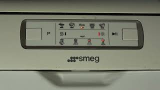 Eco 50c  SMEG DFD613 Dishwasher [upl. by Bethany]