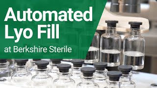 Automated Vial Filling amp Lyophilization [upl. by Sherie]